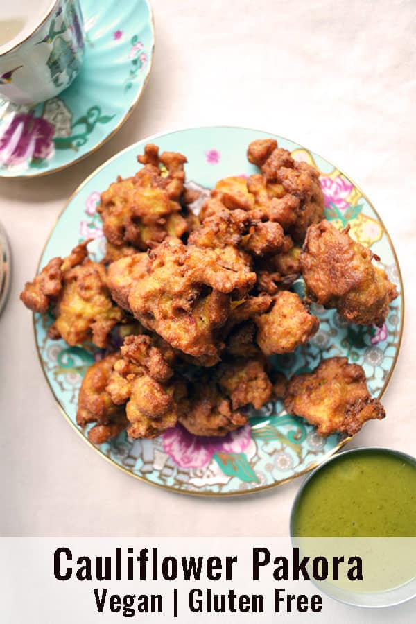 Pin image for Cauliflower Pakora