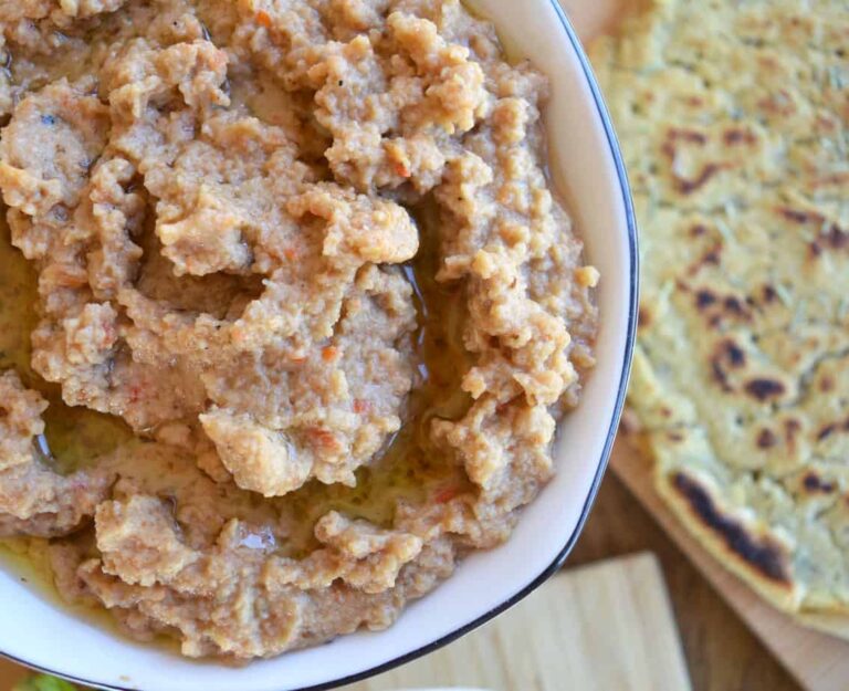 MiddleEastern Inspired Aubergine Dip The Fiery Vegetarian