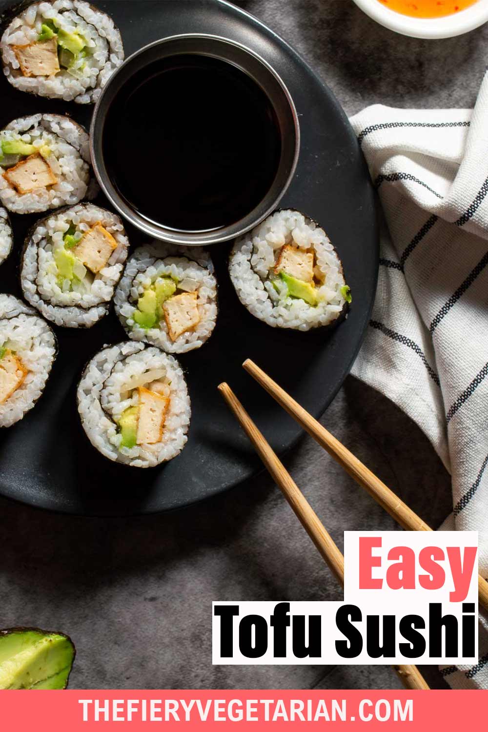 Easy Tofu Sushi