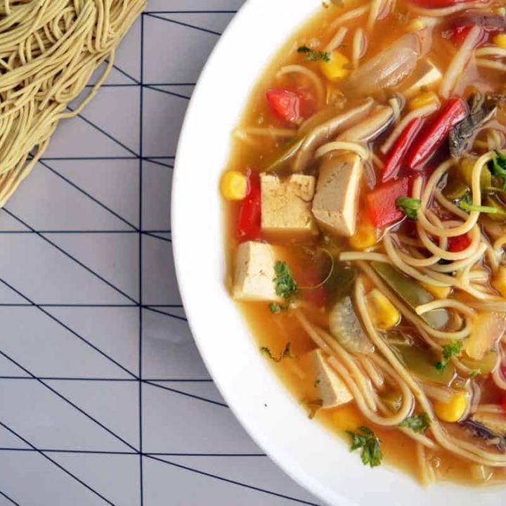 Hot and Sour Veg Soup