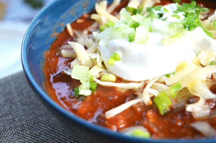 Vegan Chilli
