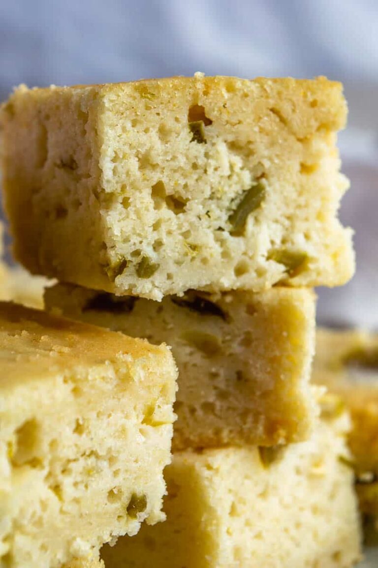 Easy Vegan Jalapeno Cornbread The Fiery Vegetarian