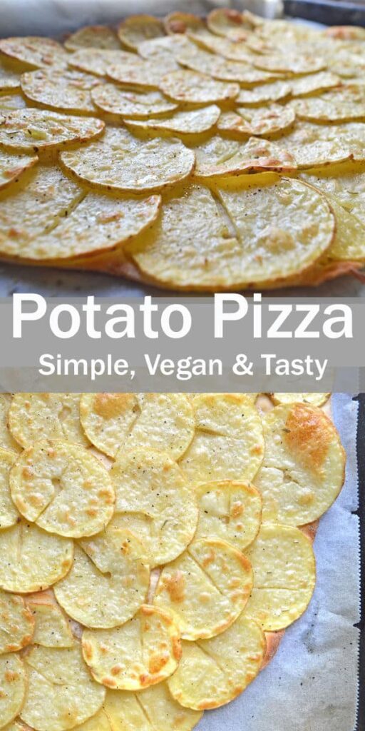 Potato pizza pin