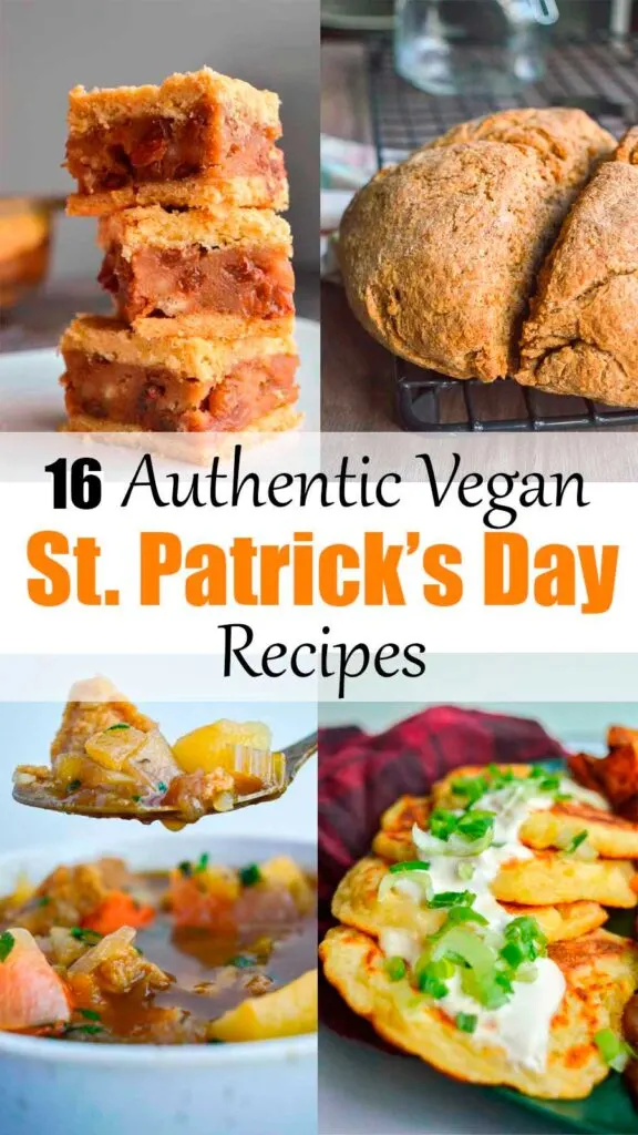 16 Vegan St Patrick S Day Irish Recipes The Fiery Vegetarian