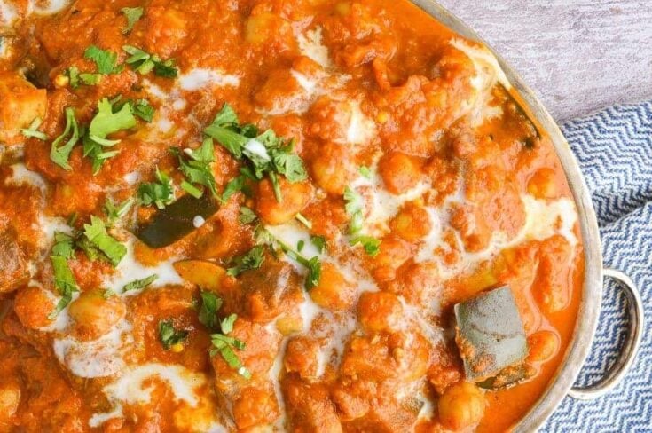 One-Pot Vegan Tikka Masala