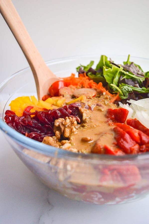 Whole30 Balsamic Mustard Dressing