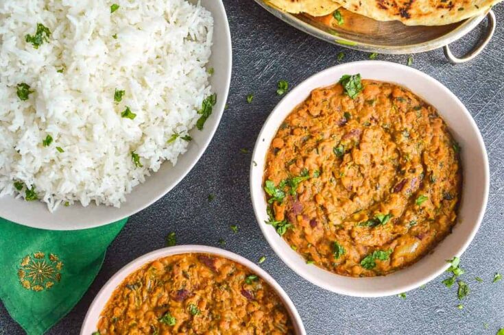 Easy Vegan Dal Makhani