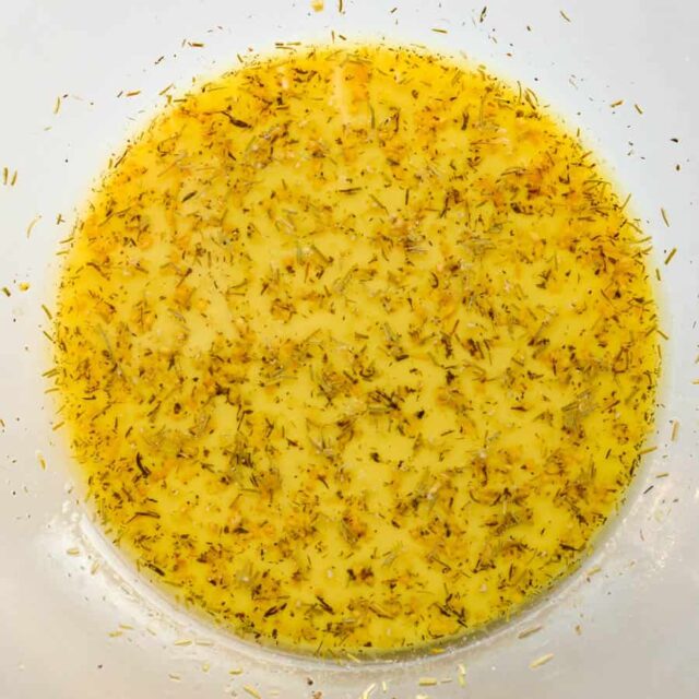 Easy Herbed Garlic Focaccia Bread with Bruschetta Dip The Fiery