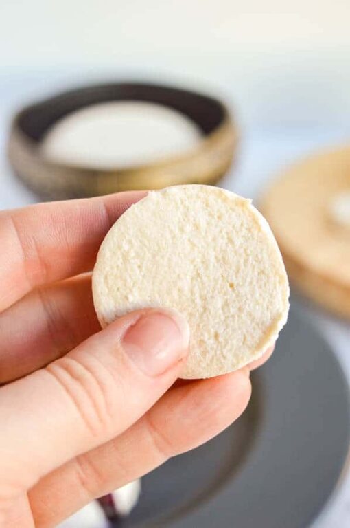 Easy Onehour Vegan Goat Cheese The Fiery Vegetarian