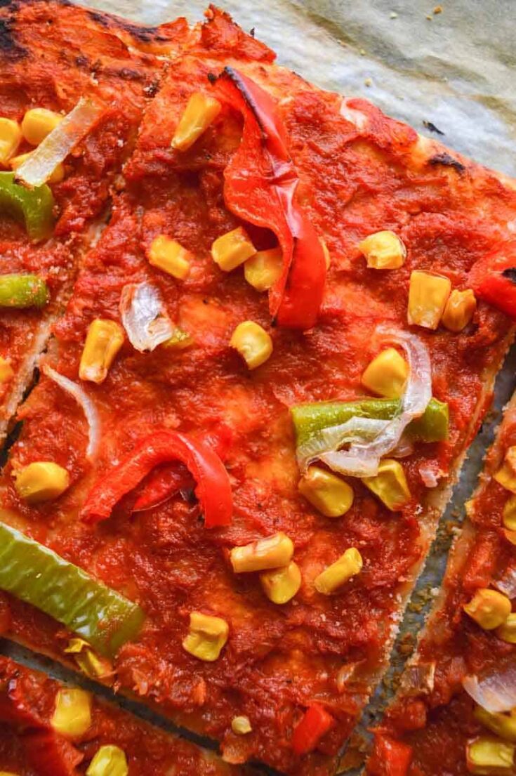 Spicy Veggie Pizza