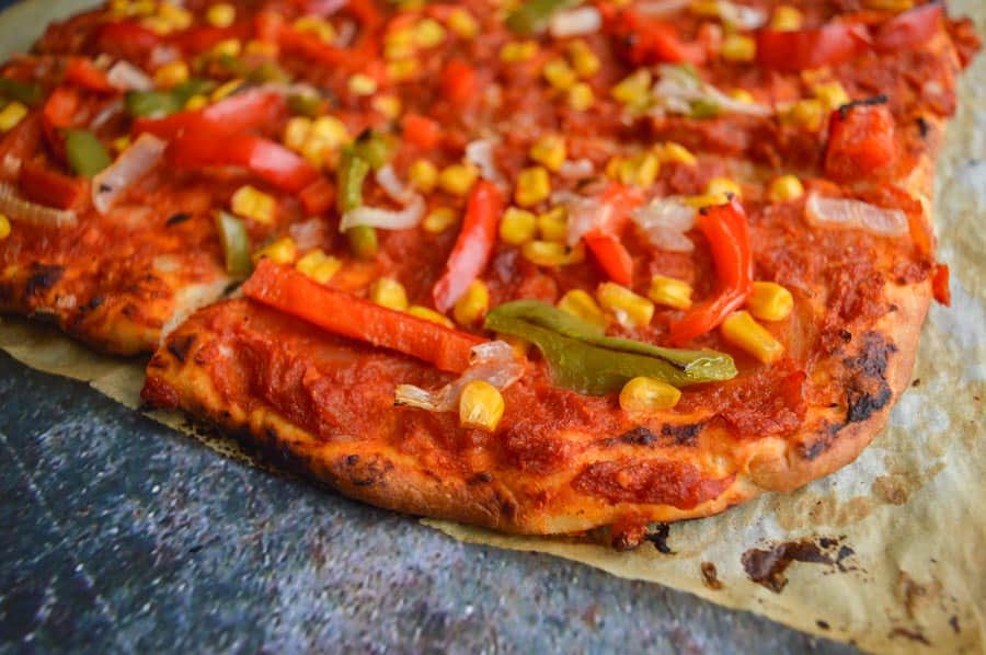 The Best Spicy Veggie Pizza The Fiery Vegetarian the-best-spicy-veggie-pizza-the-fiery-vegetarian
