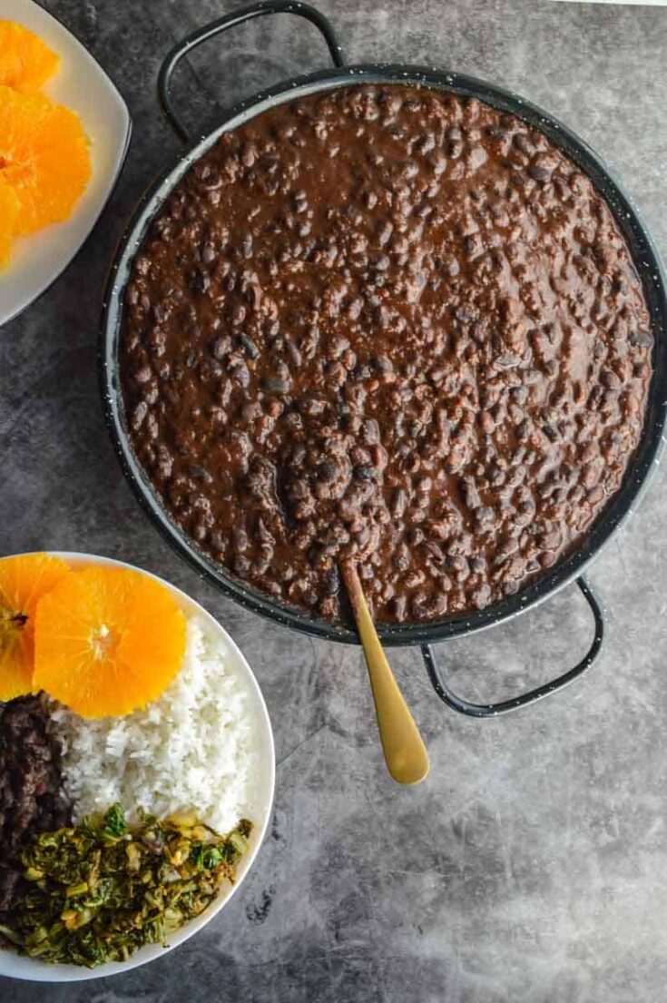Brazilian Black Beans (Vegetarian Feijoada) The Fiery Vegetarian