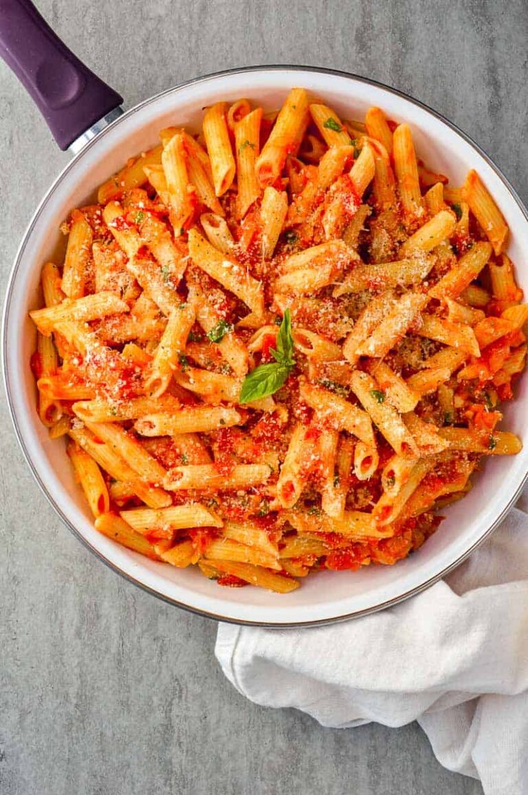 The Best Arrabbiata Sauce Recipe EVER The Fiery Vegetarian