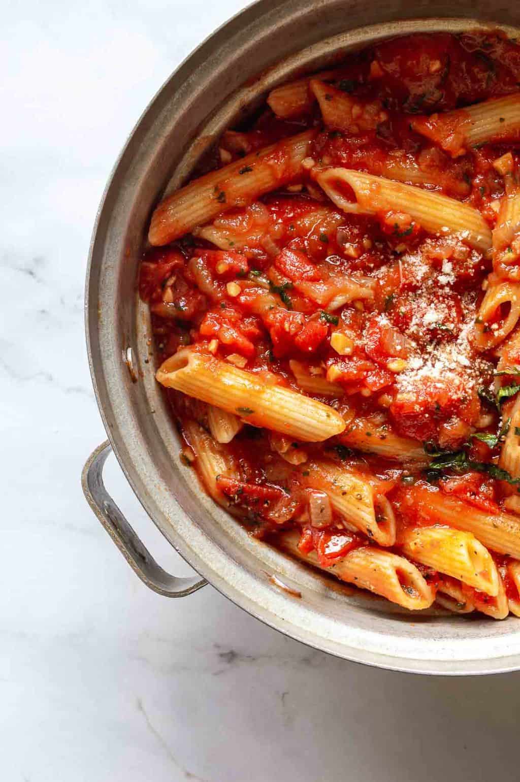 Best Arrabbiata Sauce Recipe EVER The Fiery Vegetarian