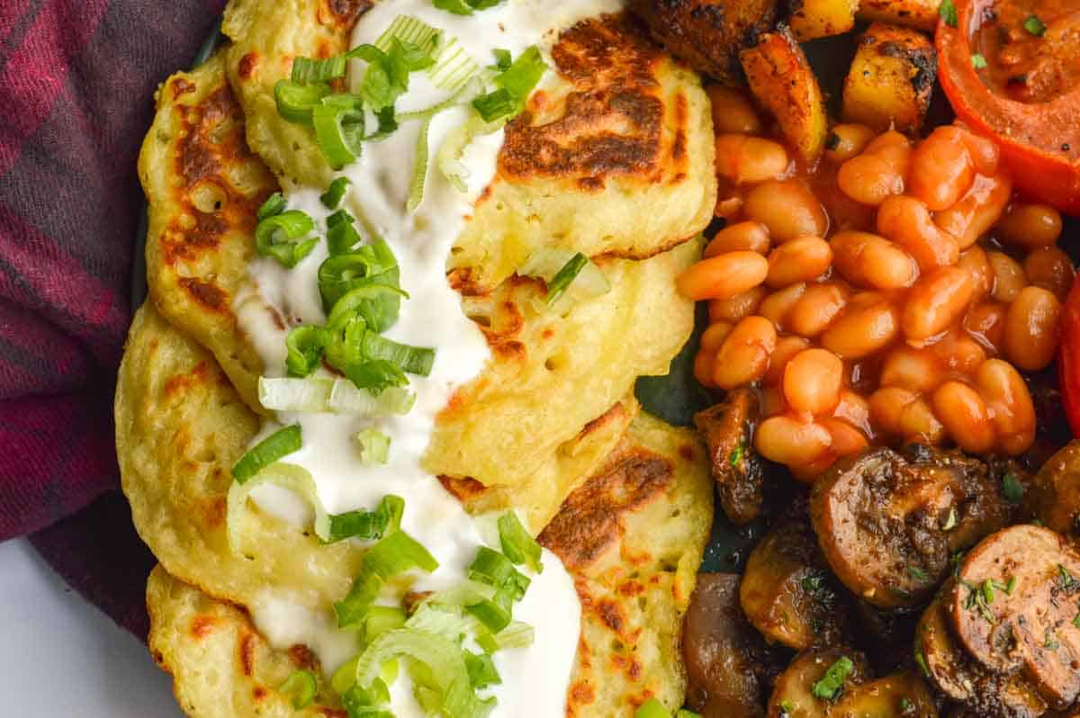 Easy Vegan Boxty (Irish Potato Pancakes) The Fiery Vegetarian