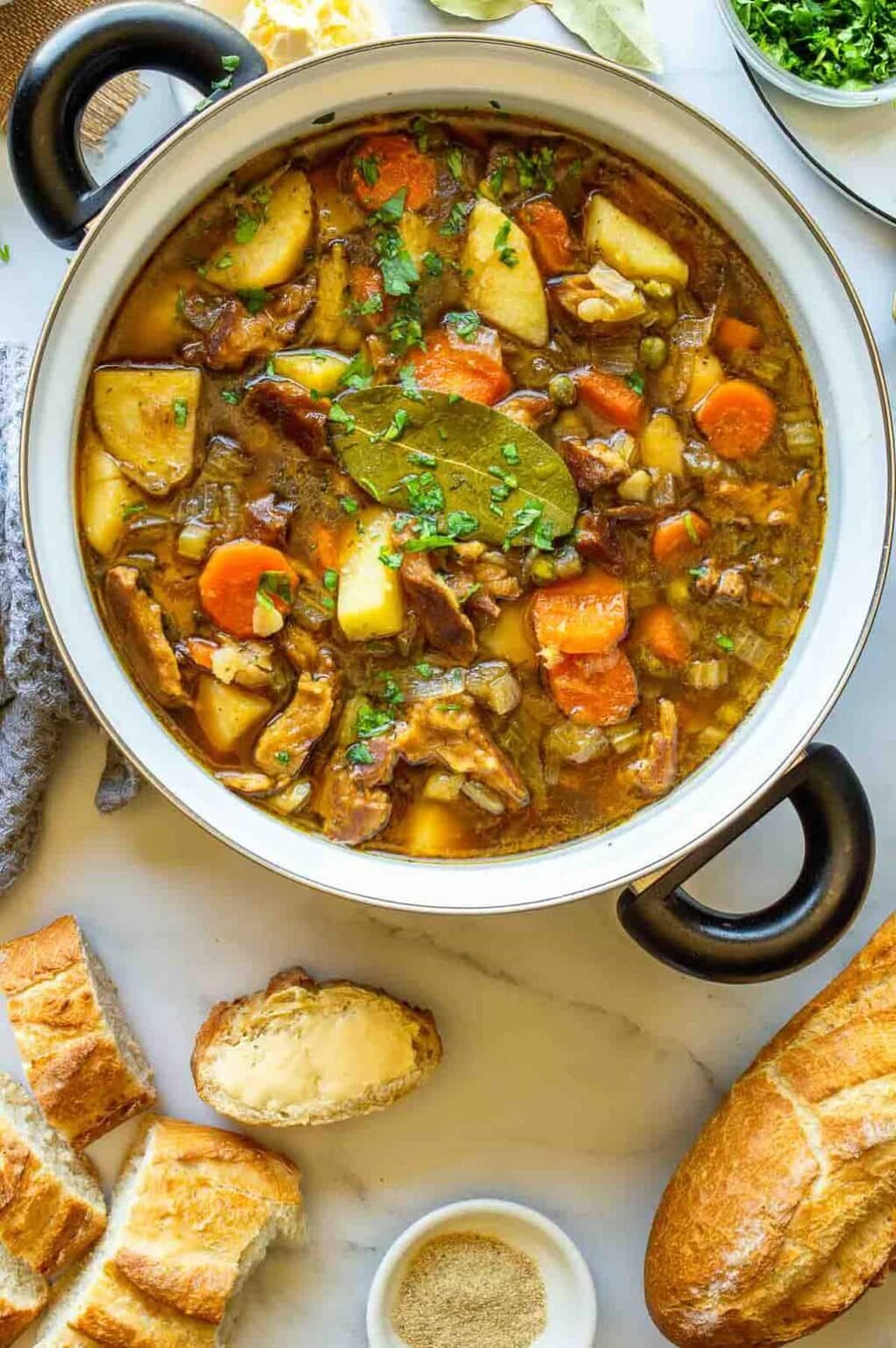 Easy Vegan Irish Stew with Guinness The Fiery Vegetarian