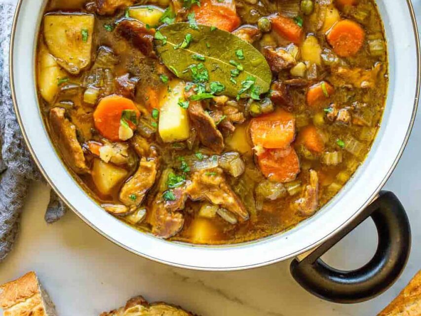 Easy Vegan Irish Stew with Guinness The Fiery Vegetarian