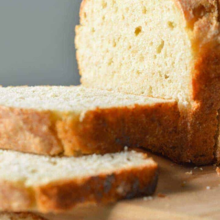 A sliced loaf of bread