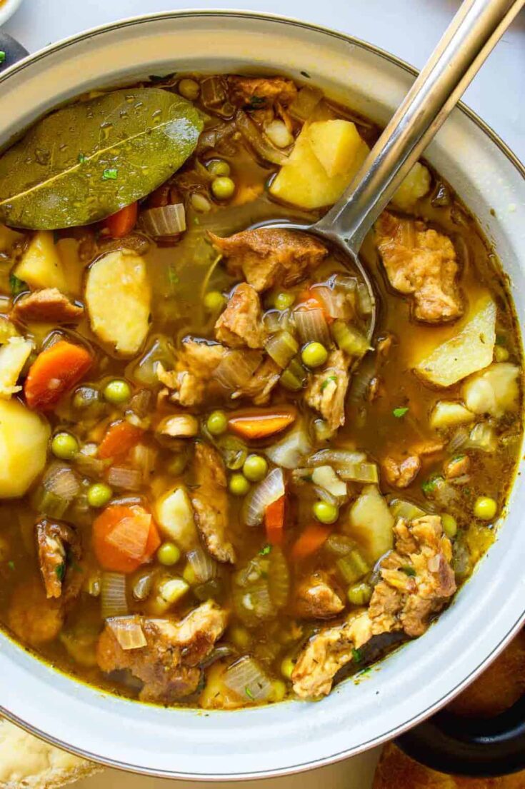Easy Vegan Irish Stew with Guinness The Fiery Vegetarian