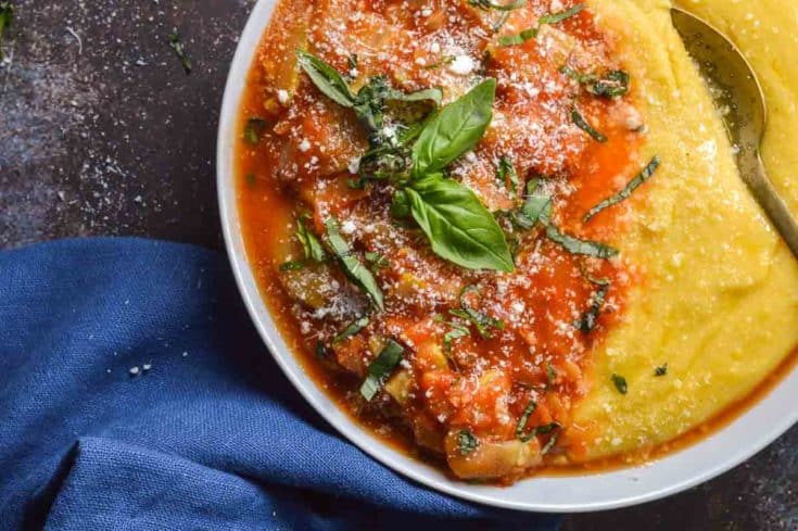 Easy Zucchini Marinara