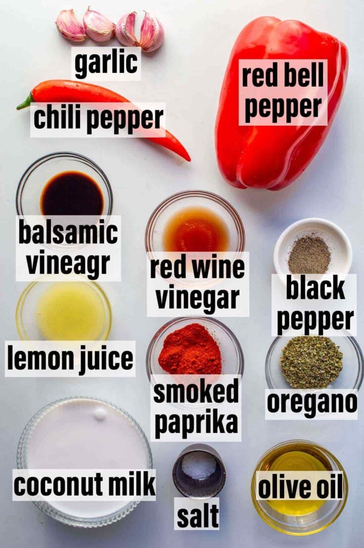 15minute Peri Peri Sauce Recipe (Nando's style!) The Fiery Vegetarian