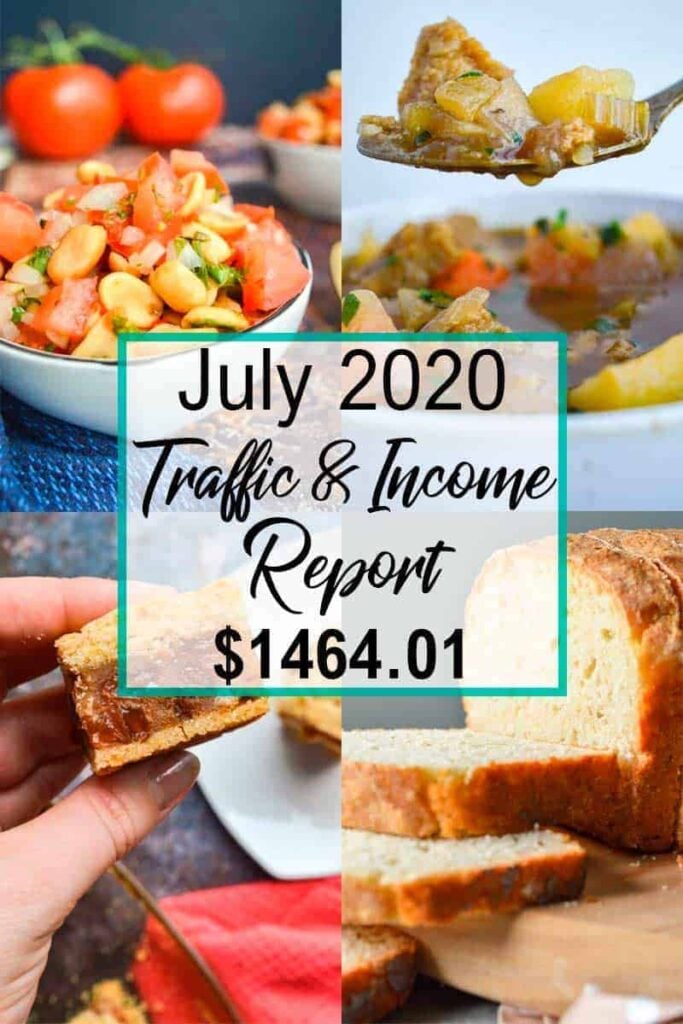 pin for july 2020 traffic and income report