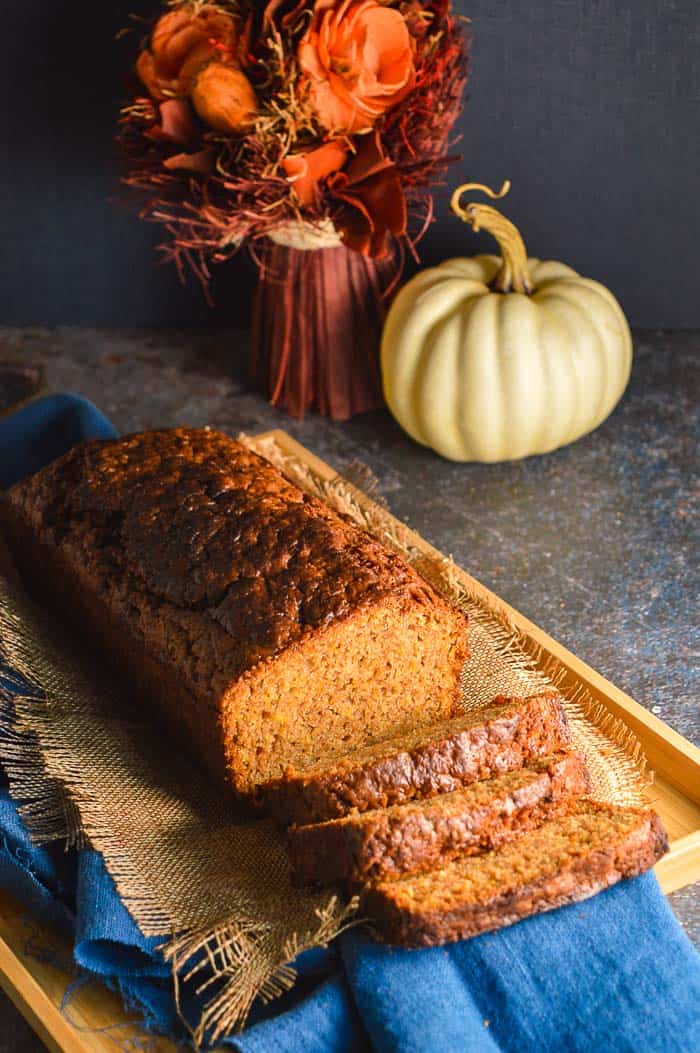 Easy Vegan Pumpkin Bread Recipe The Fiery Vegetarian