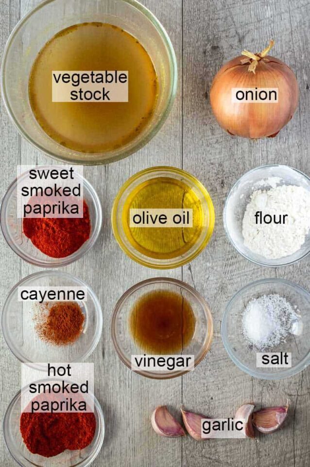 Easy Salsa Brava Recipe The Fiery Vegetarian