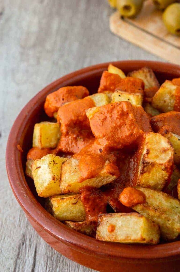 Easy Salsa Brava Recipe The Fiery Vegetarian