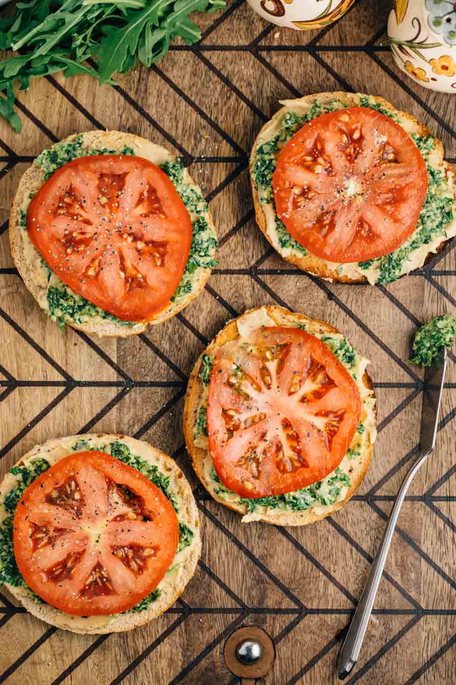 Vegan Bagel Toppings (16 simple combos & LOTS of recipes!) The Fiery