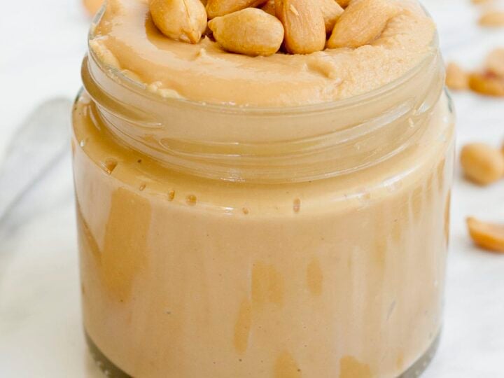 Image for Homemade Peanut Butter and Milk in ONE GO!