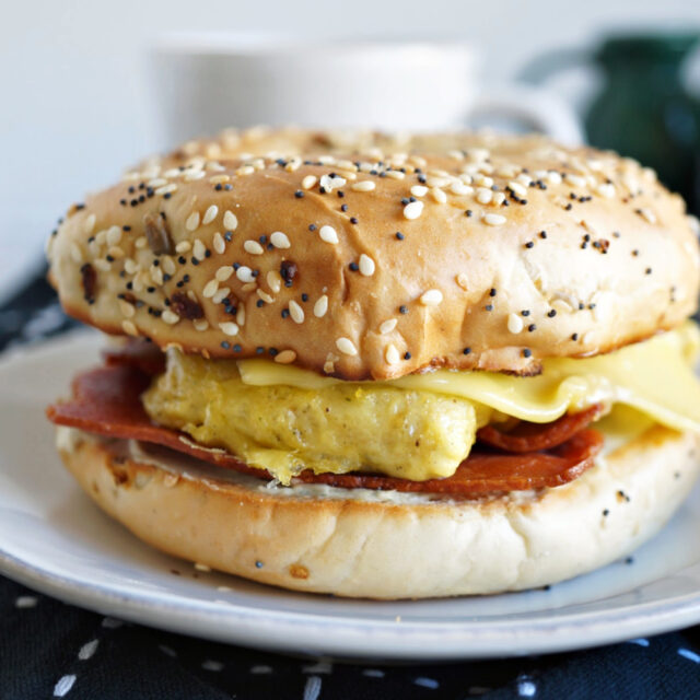 Vegan Bagel Toppings (16 simple combos & LOTS of recipes!) The Fiery