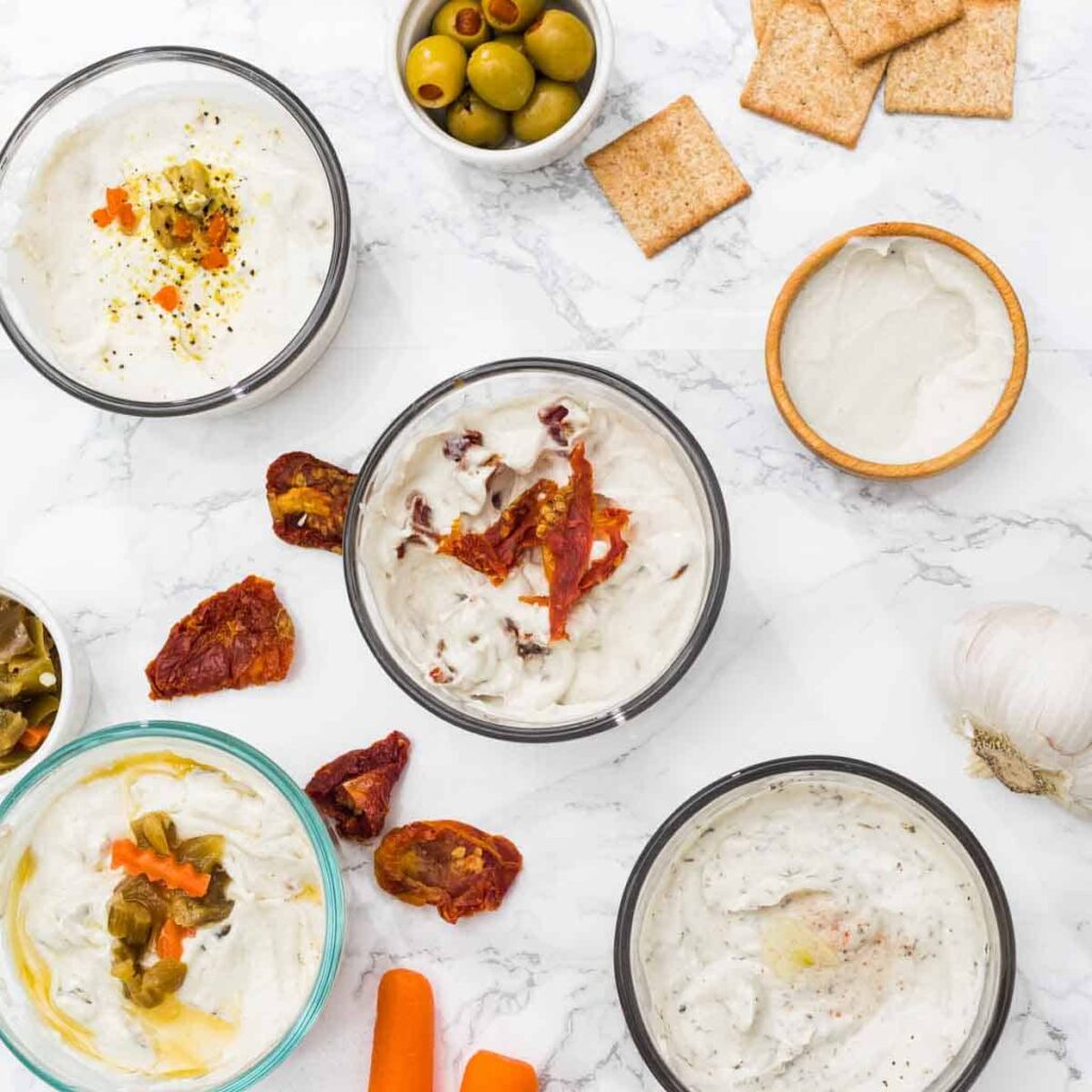 Vegan Bagel Toppings (16 simple combos & LOTS of recipes!) The Fiery