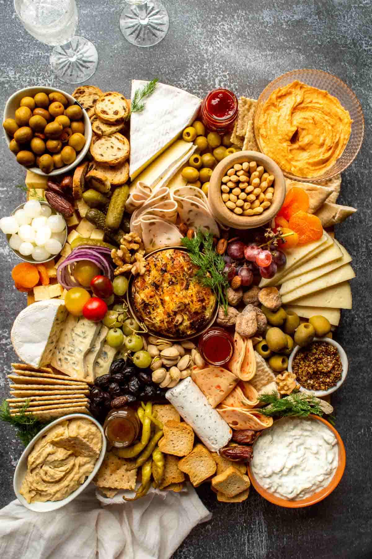 Epic Vegetarian Charcuterie Board and How To Build It The Fiery 