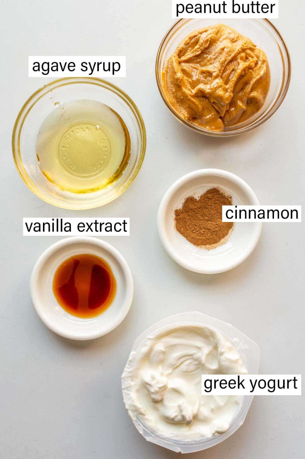 Easy Greek Yogurt Apple Dip The Fiery Vegetarian