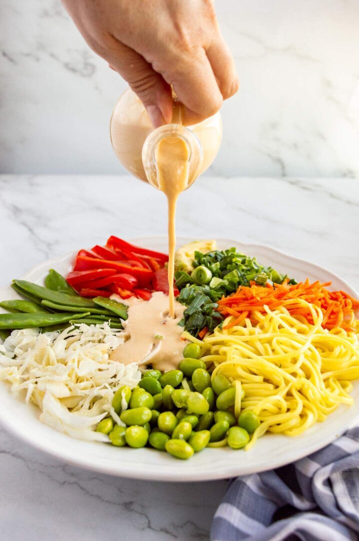 Easy Spicy Cashew Dressing (just 8 ingredients!) The Fiery Vegetarian