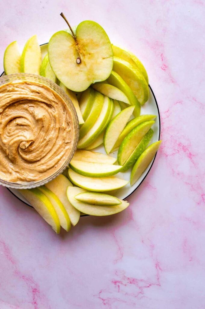 Easy Greek Yogurt Apple Dip The Fiery Vegetarian