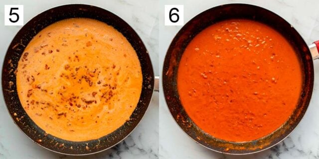 Vegan Creamy Tomato Pasta (20 minutes!) - The Fiery Vegetarian