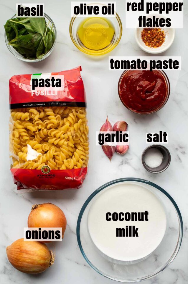 Vegan Creamy Tomato Pasta (20 minutes!) The Fiery Vegetarian