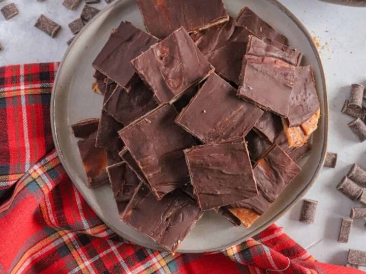 Image for The Best Vegan Christmas Crack (Paleo and Gluten-Free)