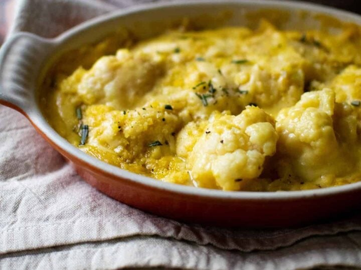 Image for Vegan Cauliflower Cheese