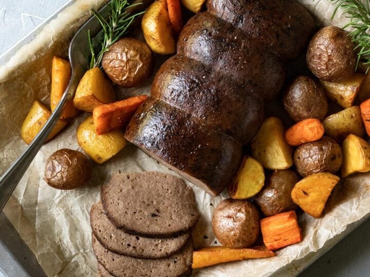 Image for Vegan Seitan Roast (Baked or Instant Pot)
