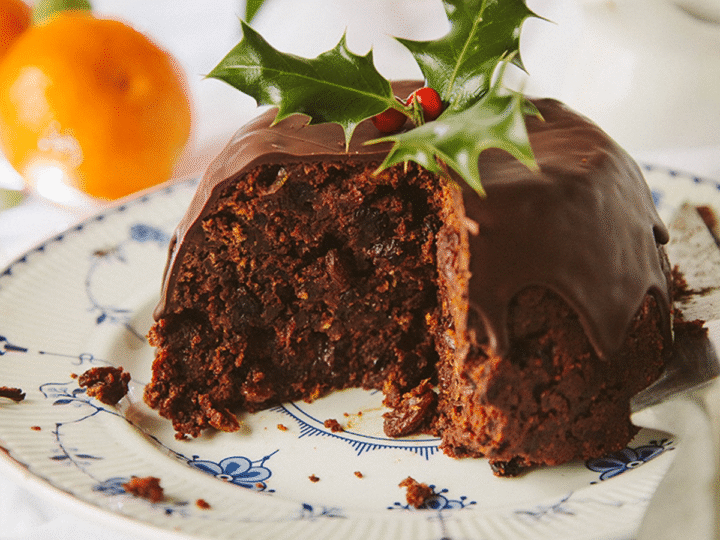 Image for Chocolate Orange Vegan Christmas Pudding