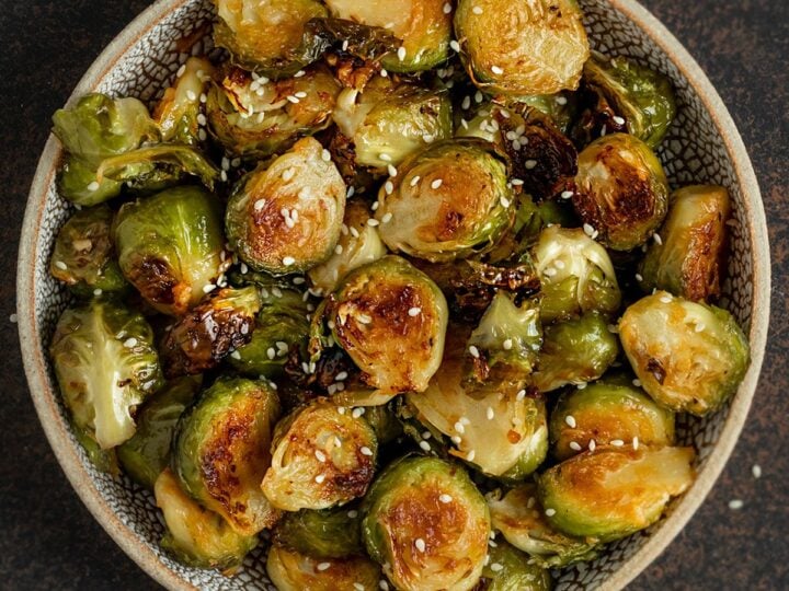Image for Miso Glazed Brussel Sprouts
