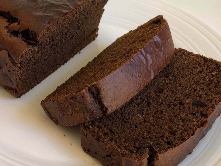 Image for Vegan Gingerbread Loaf (Gluten-Free)