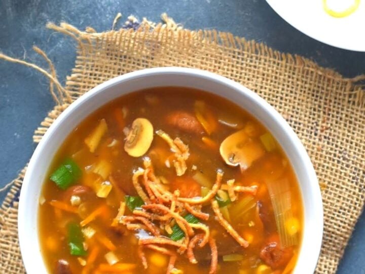 Image for Vegan Corn and Mushroom Soup