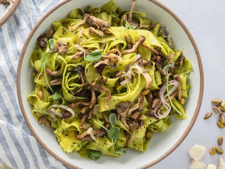 Image for Spring Pasta with Peas and Oyster Mushrooms