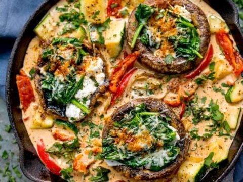 Image for Tuscan Style Stuffed Mushrooms