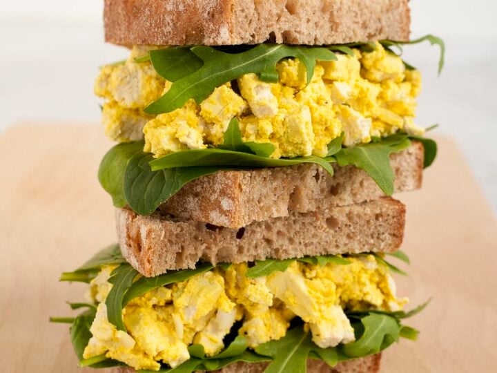 Image for Healthy Vegan Egg Salad in 15 minutes