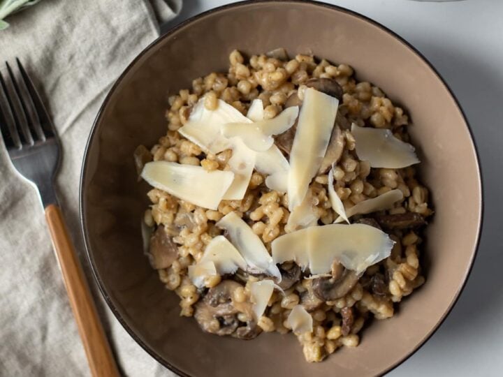 Image for Vegan Mushroom-Sage Orzotto